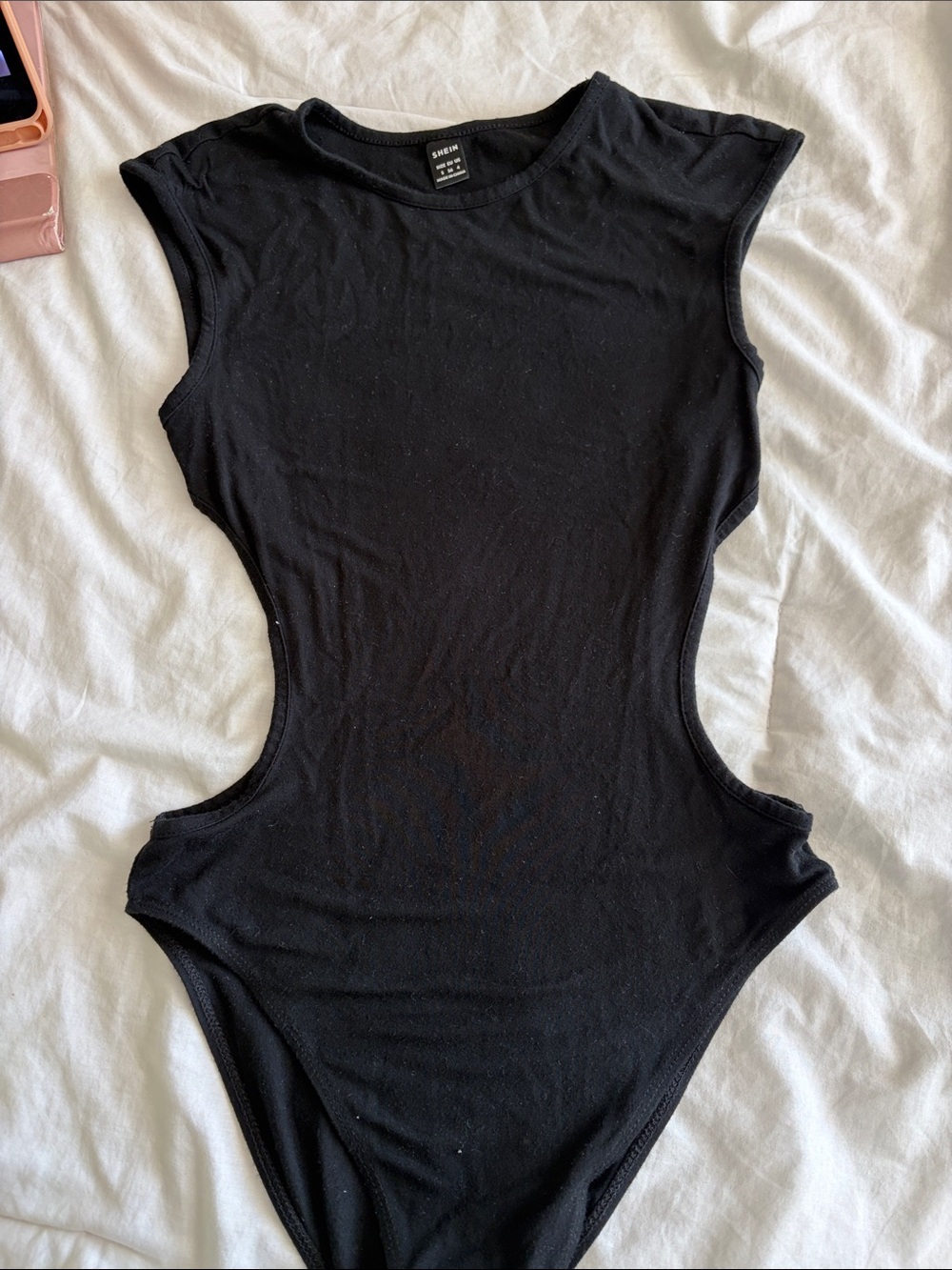 Cutout body suit
